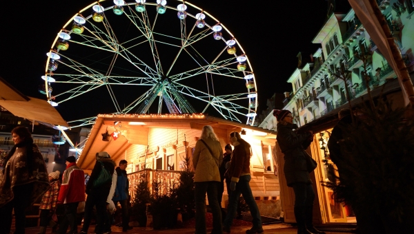 Le Marché de Noël de Montreux s'associe avec Vevey et Villeneuve